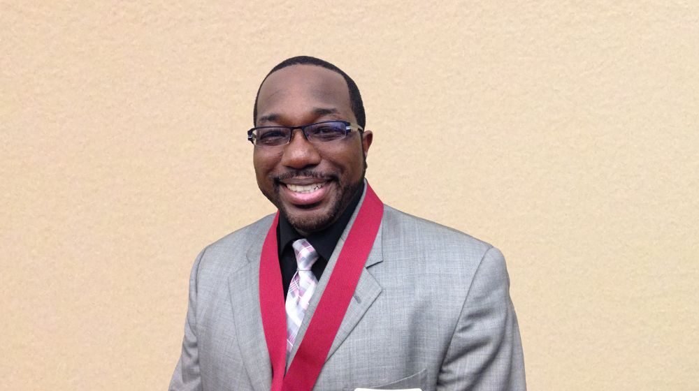 SCPS Ambassador, Shawn Crump